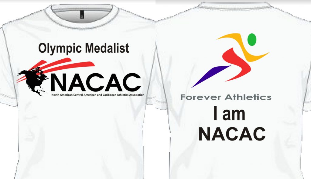 NACAC t-shirt