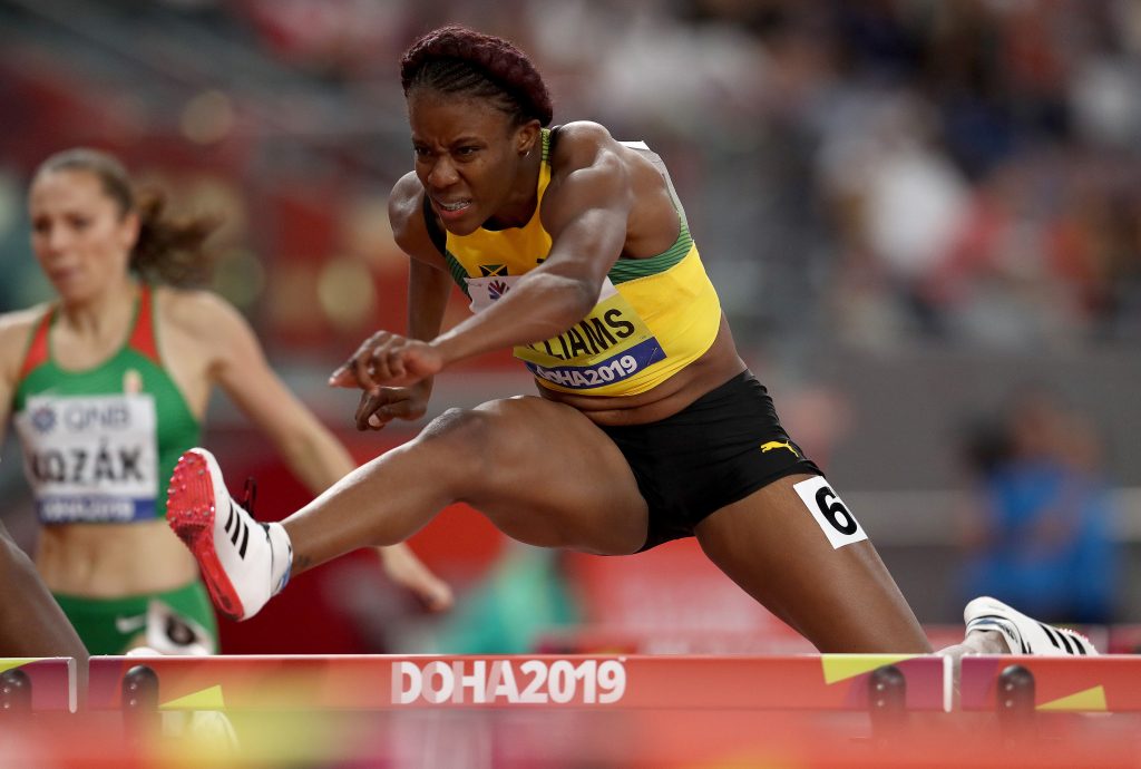 Danielle Williams takes bronze in 100m hurdles Doha 2019