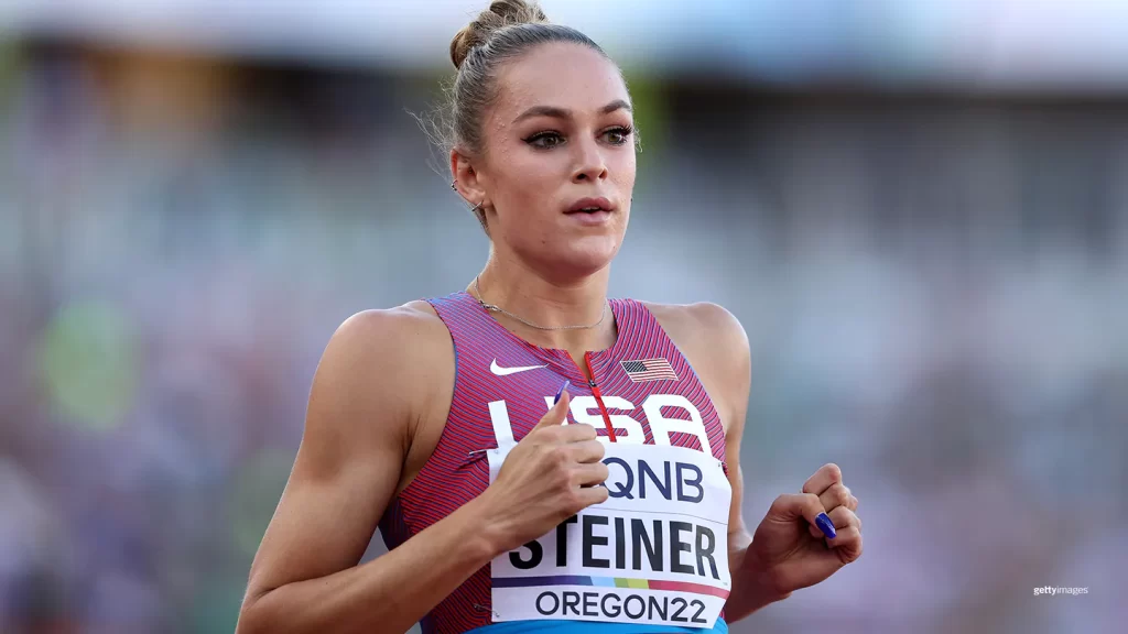 World-Class Sprinter: Abby Steiner Breaks US Record in 300m