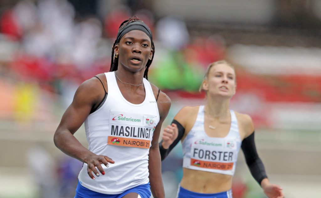 Namibian Sprinter Beatrice Masilingi Sets New African Record in Women's 300m at Simbine Curro Classic