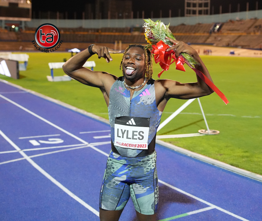 Record-Breaking Performance: Noah Lyles Triumphs at Racers Grand Prix 200m in Jamaica