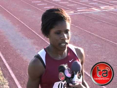 Sharica Moulton’s next step in track and field