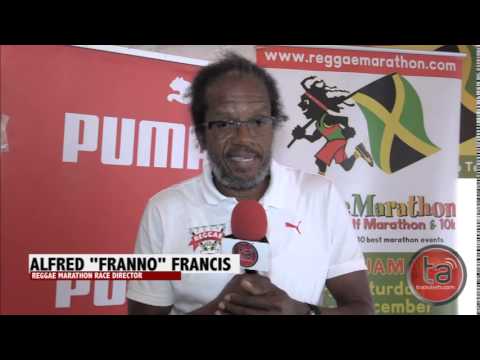 Video – Franno gives overview for Reggae Marathon 2014