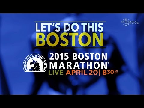 Boston Marathon LIVE on UniversalSports