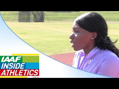 VIDEO: Inside Athletics with Novlene Williams-Mills