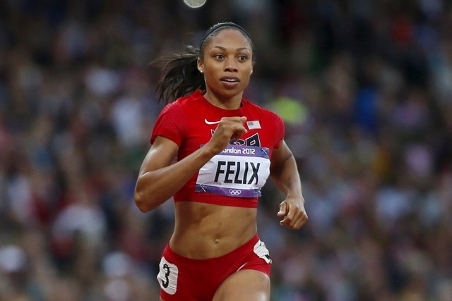 Allyson Felix gives birth to premature baby