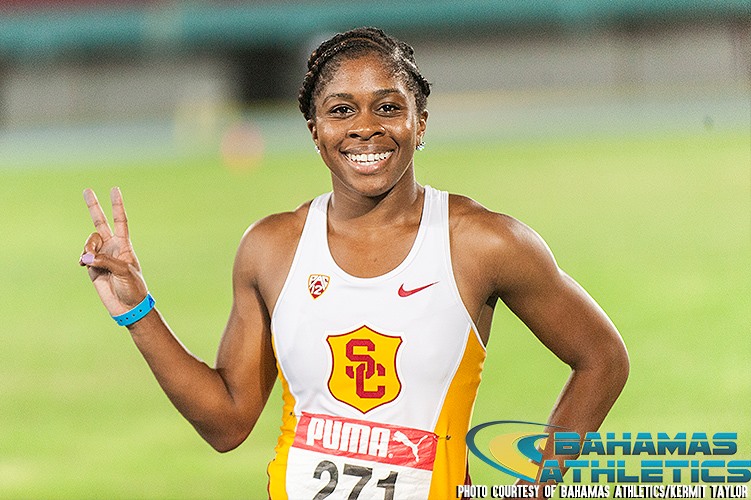 Hart, Gaither top Bahamas Olympic Trials 100m