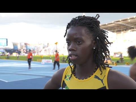 James strikes gold for Jamaica #WU20Champs