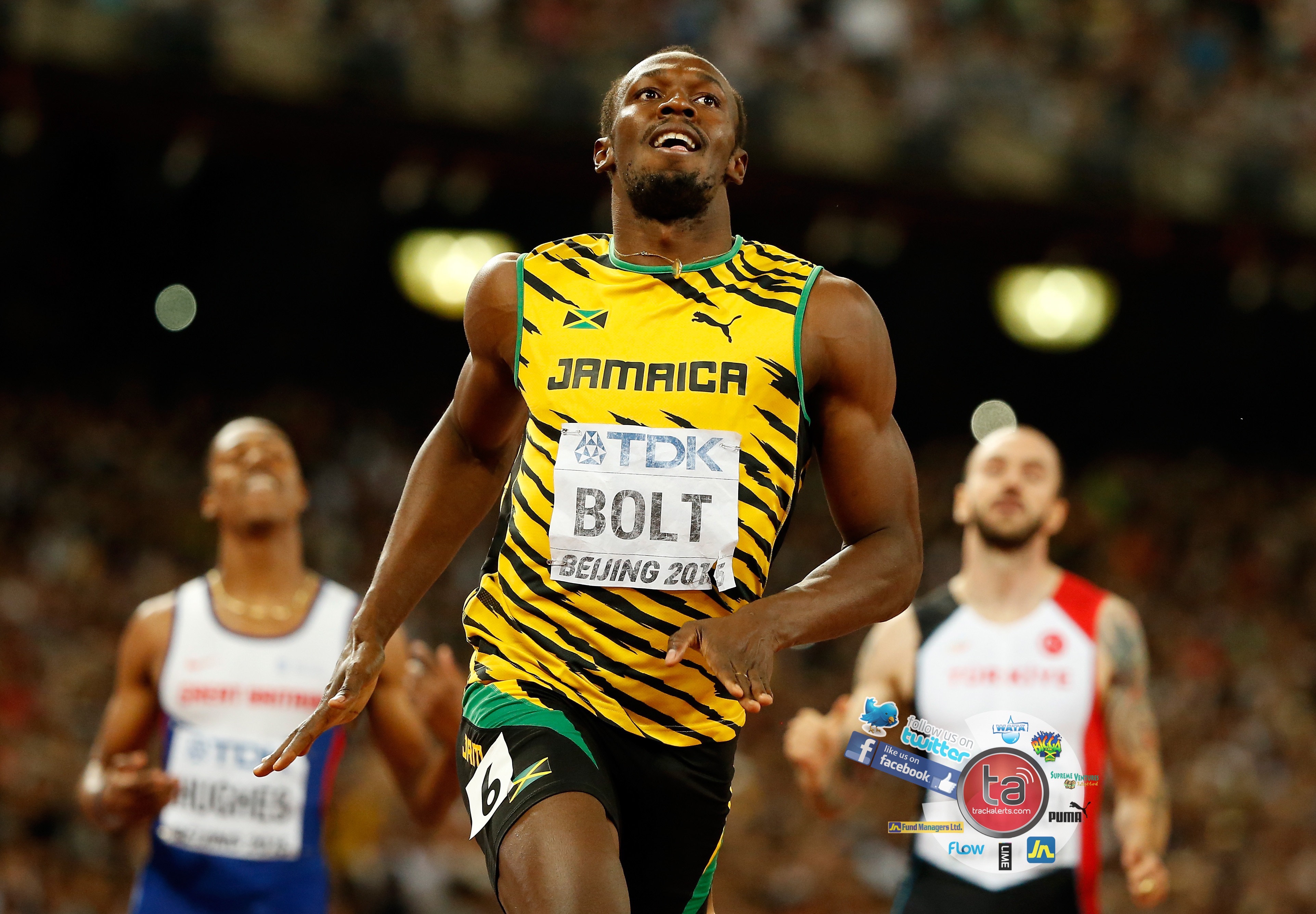 Two questions South African sprinter Simbine answered about Usain Bolt
