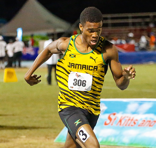 Bloomfield out of World U20 Championships