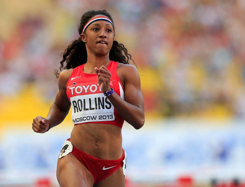 Rollins 12.43, Baker 9.97, Terry 10.99 at Mt. SAC Relays