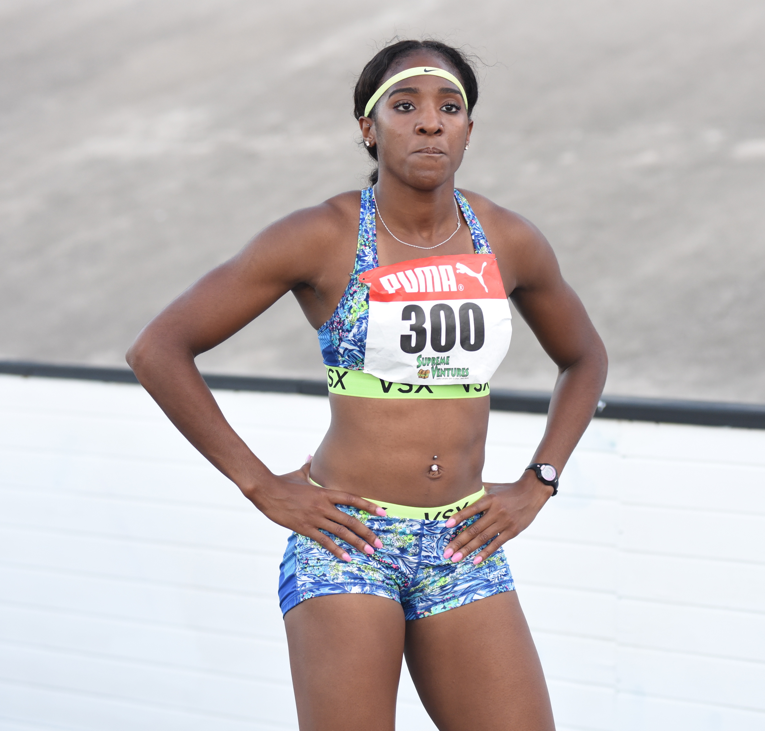 Nugent sets Jamaican record; Williams, Goule win at American Track League
