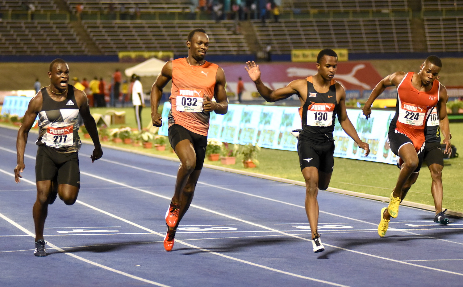 Bolt faces Lemaitre, Ashmeade in London DL 200m