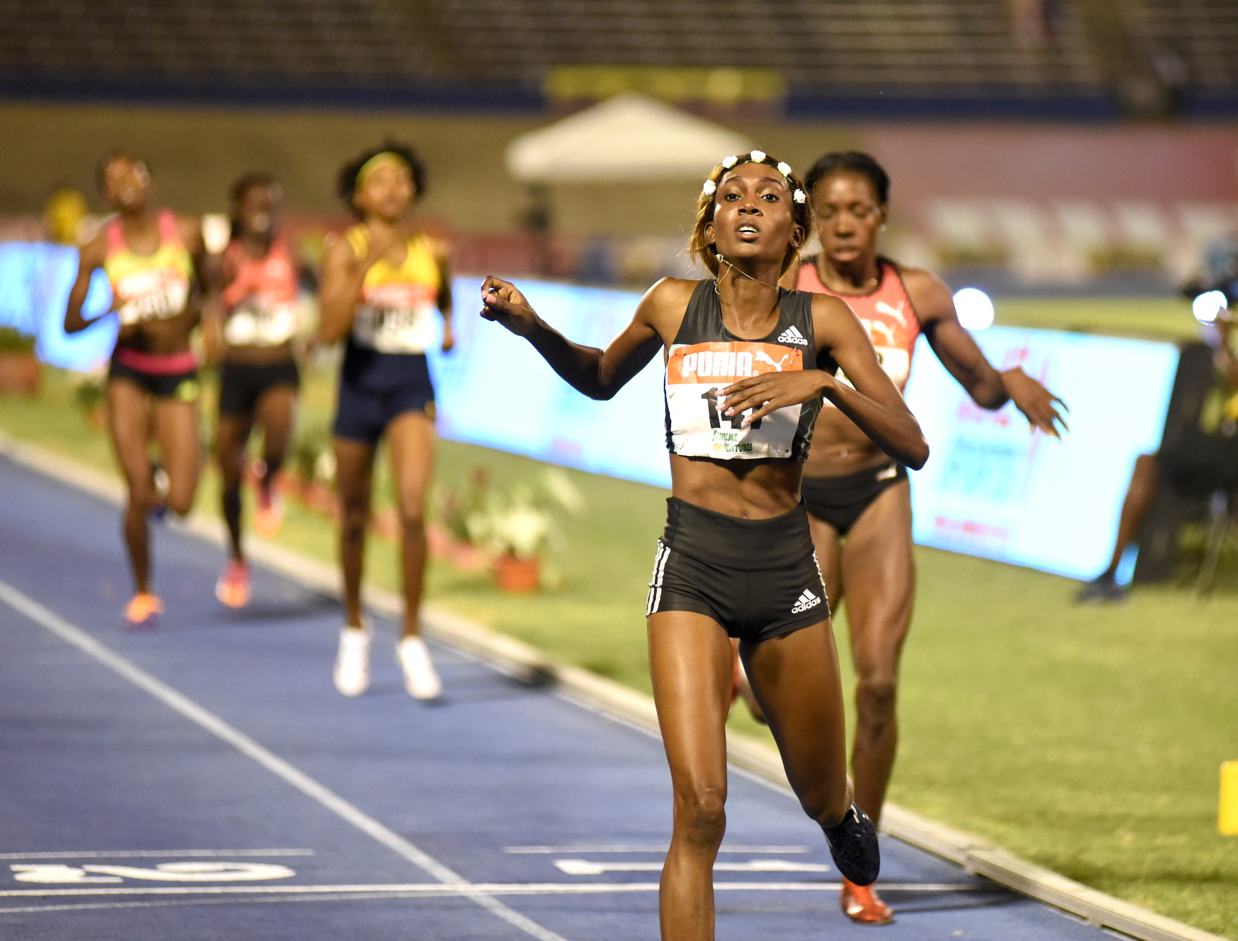 Goule sets new Jamaican 1,000m record