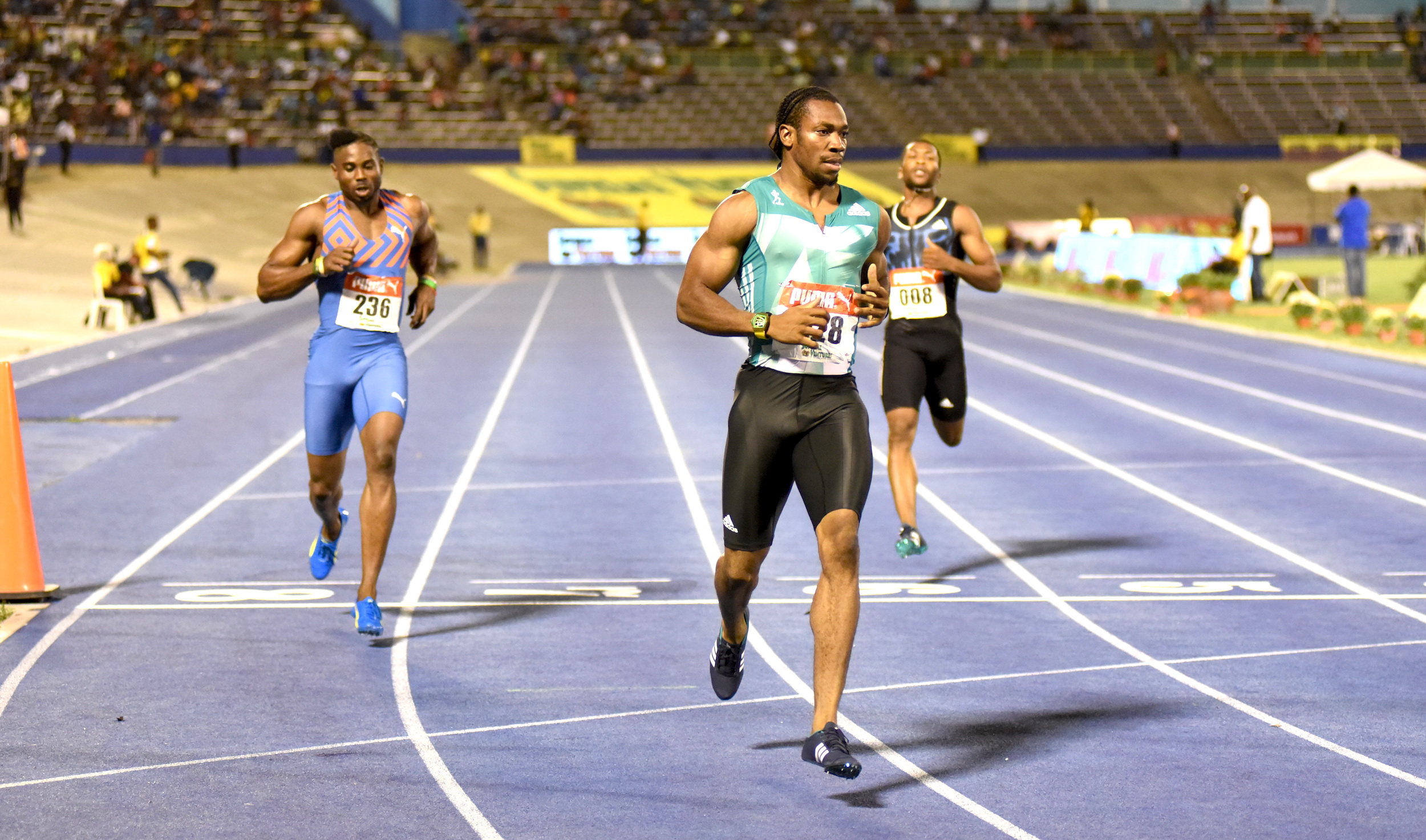 Blake, Thompson on course for sprint double titles