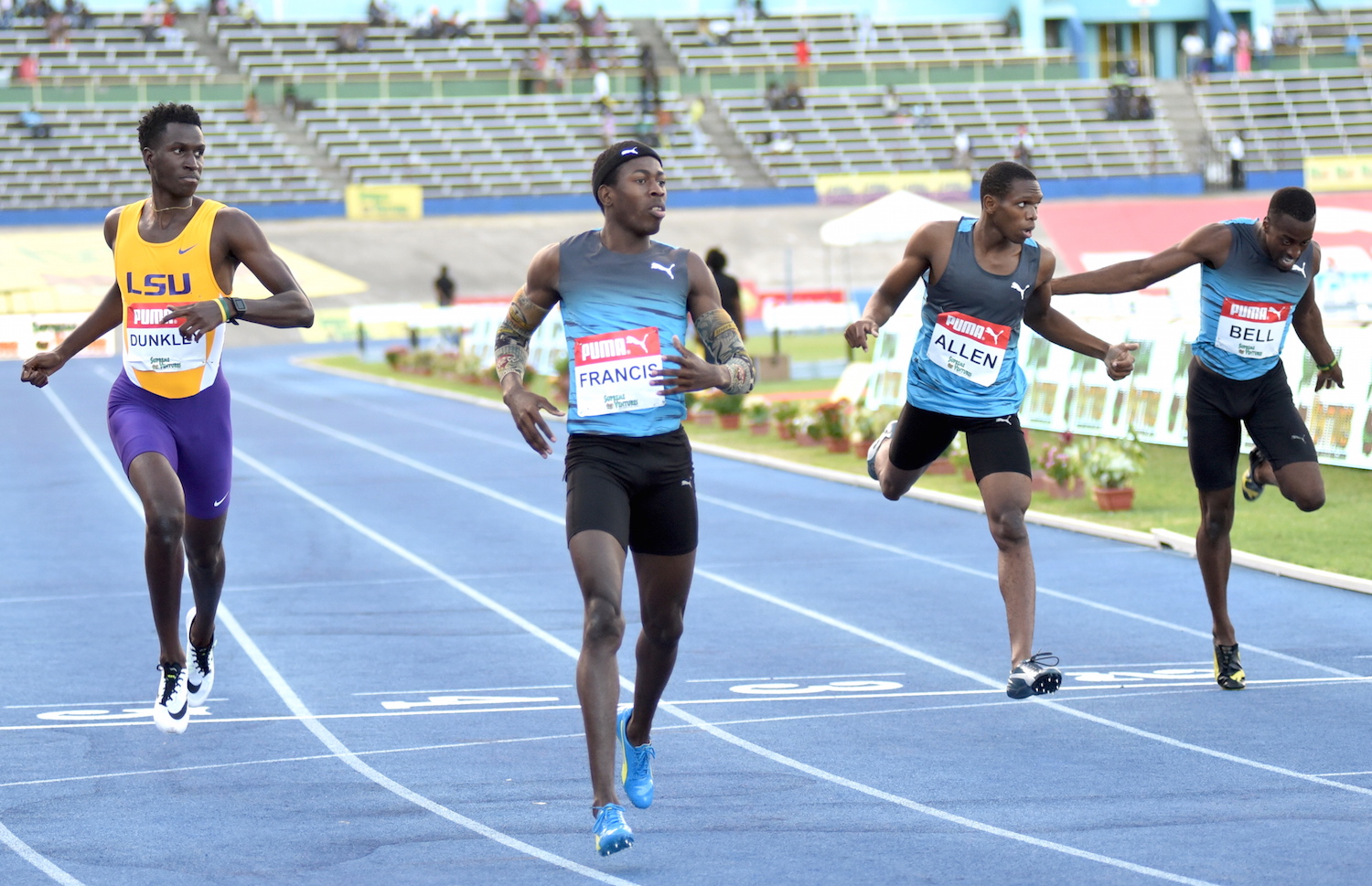 Blake cops sprint double; Francis, McPherson, Simmonds shine #JamaicaTrials