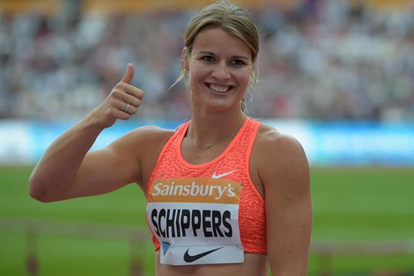 Schippers runs 100/200m world leading times in USA