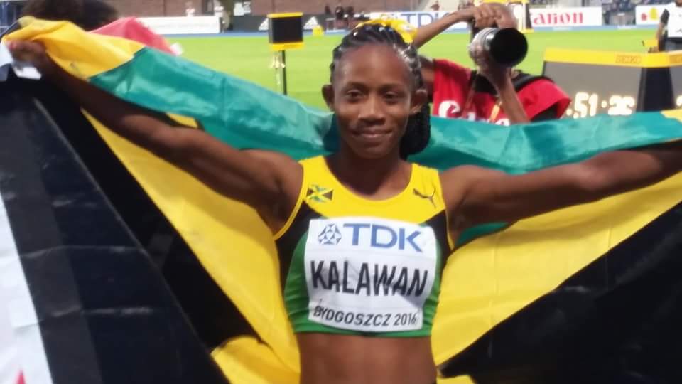 Hyde storms into 400mh final; Ellis, Kalawan win medals #WU20Champs