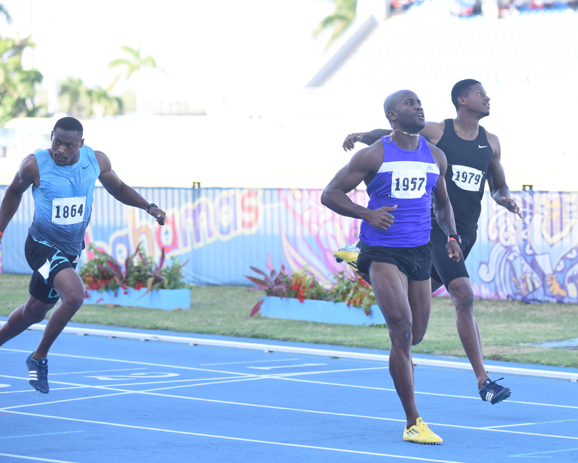 Callender, Henry-Robinson top 100m at Blue Marlin Track and Field Classic