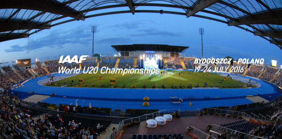 World U20 Championships LIVE blogging