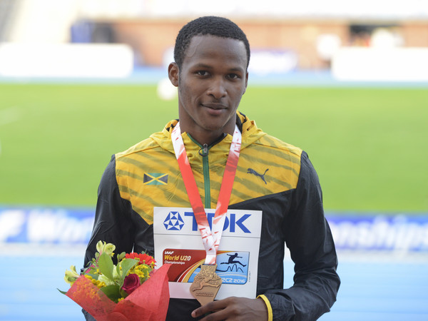 Jamaicans punch tickets in 400H semis at Tokyo 2020