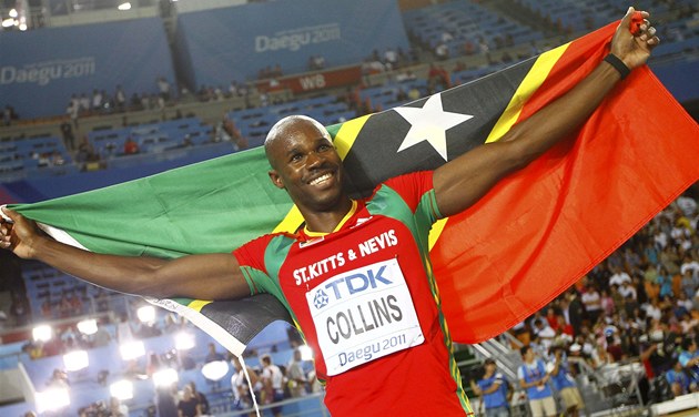 St. Kitts Celebrates Kim Collins Day
