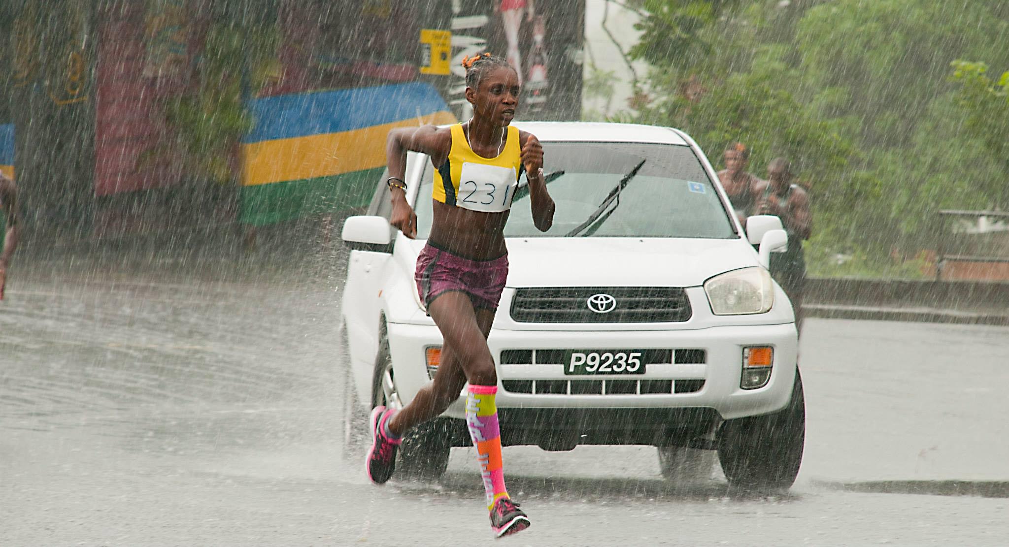 Vincentian athletes shine in Grenada