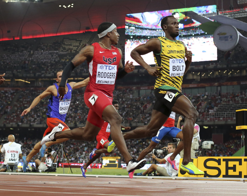 Bolt “should run just like everyone else “ says Rodgers