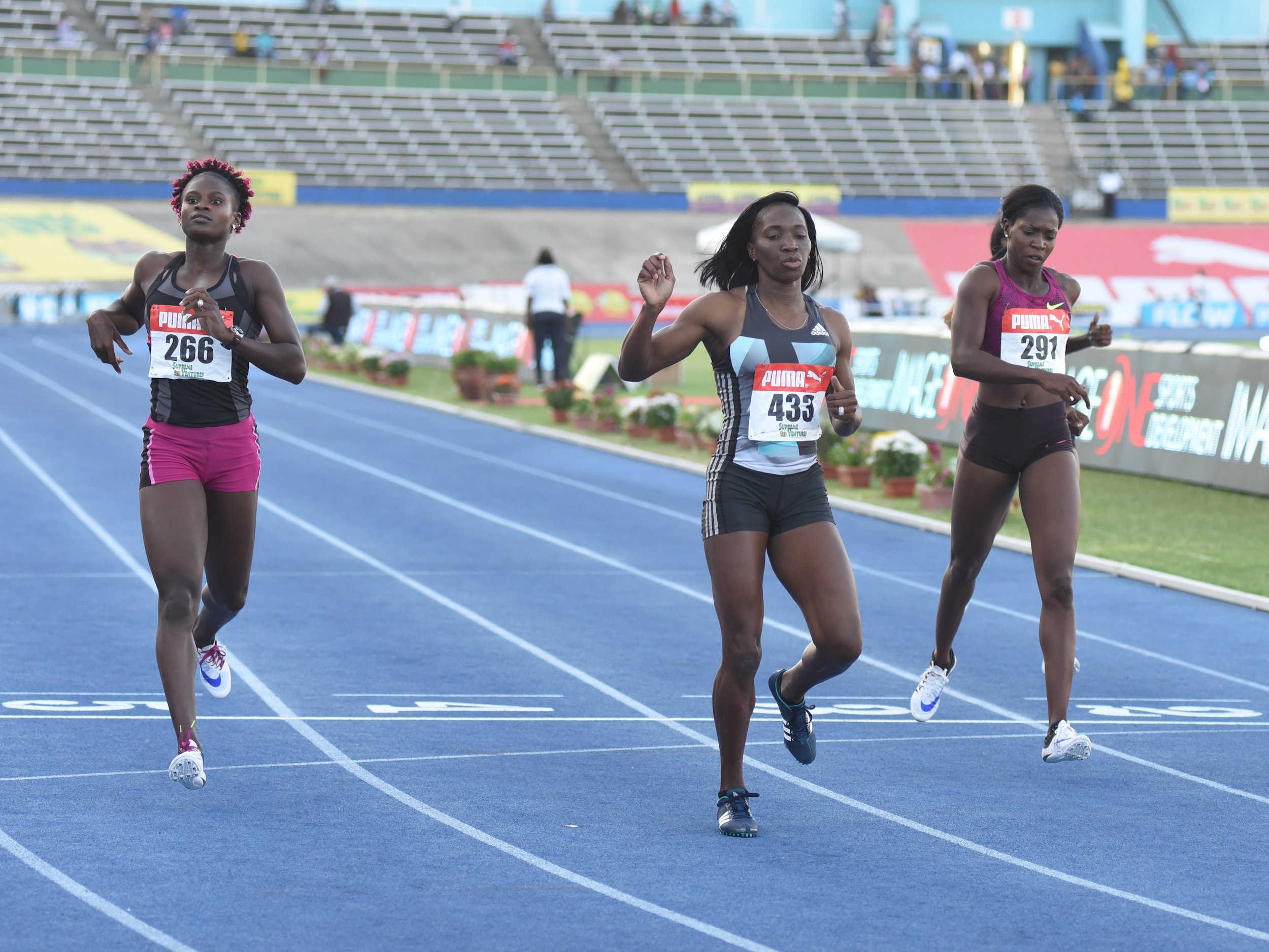 Jamaica Olympic Trials Day 3 Startlist
