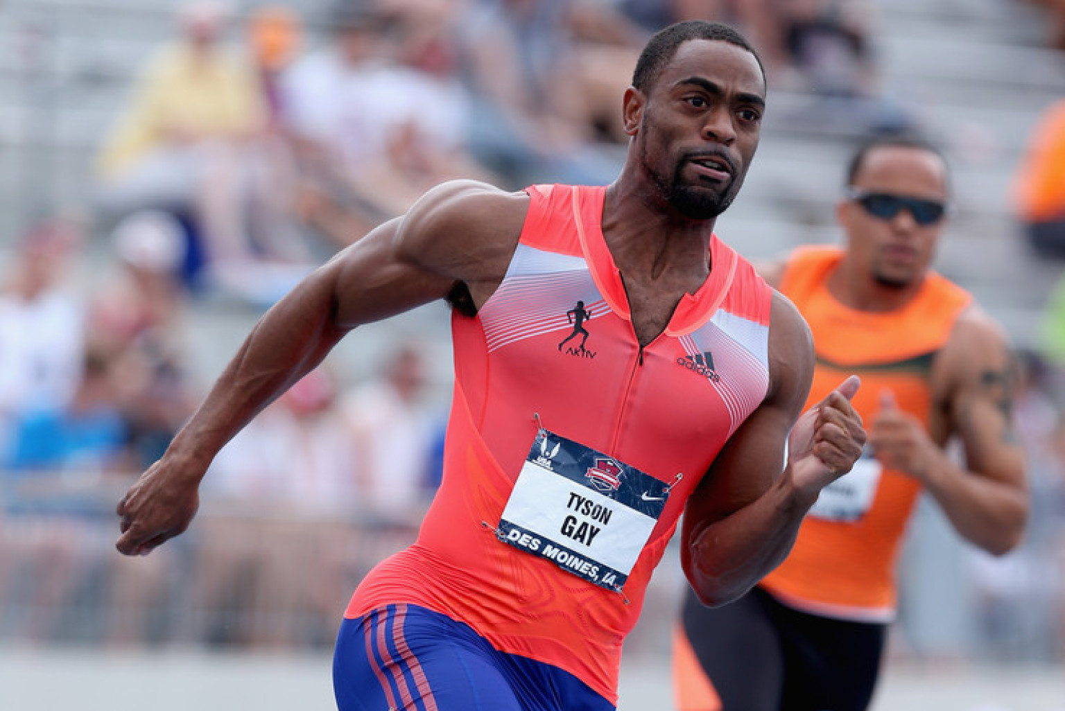 Gay wins 100m heat, Goule 2nd in 400m at NTC Spring Invitational