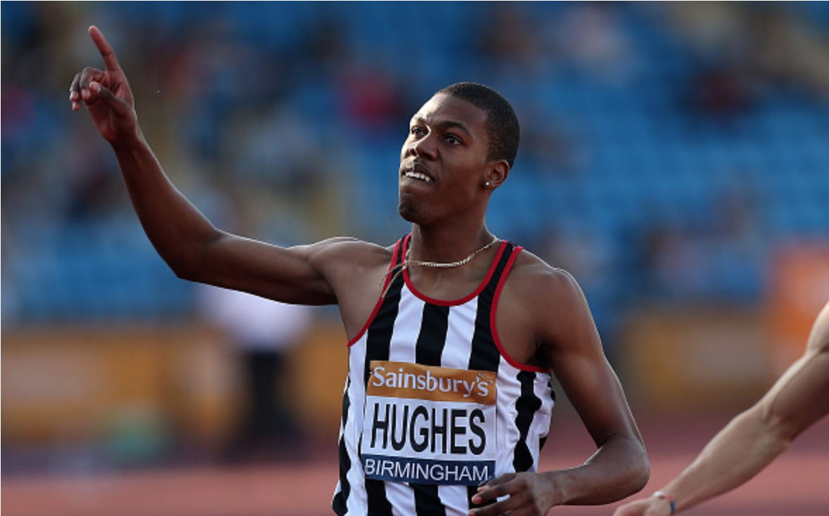 Knee injury knocks Hughes out of Rio