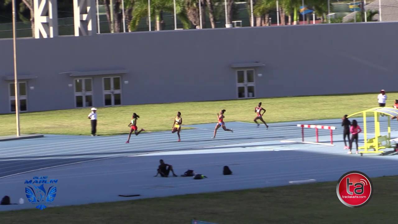 Blue Marlin Track and Field Classic – Women 400m - Heat 1 