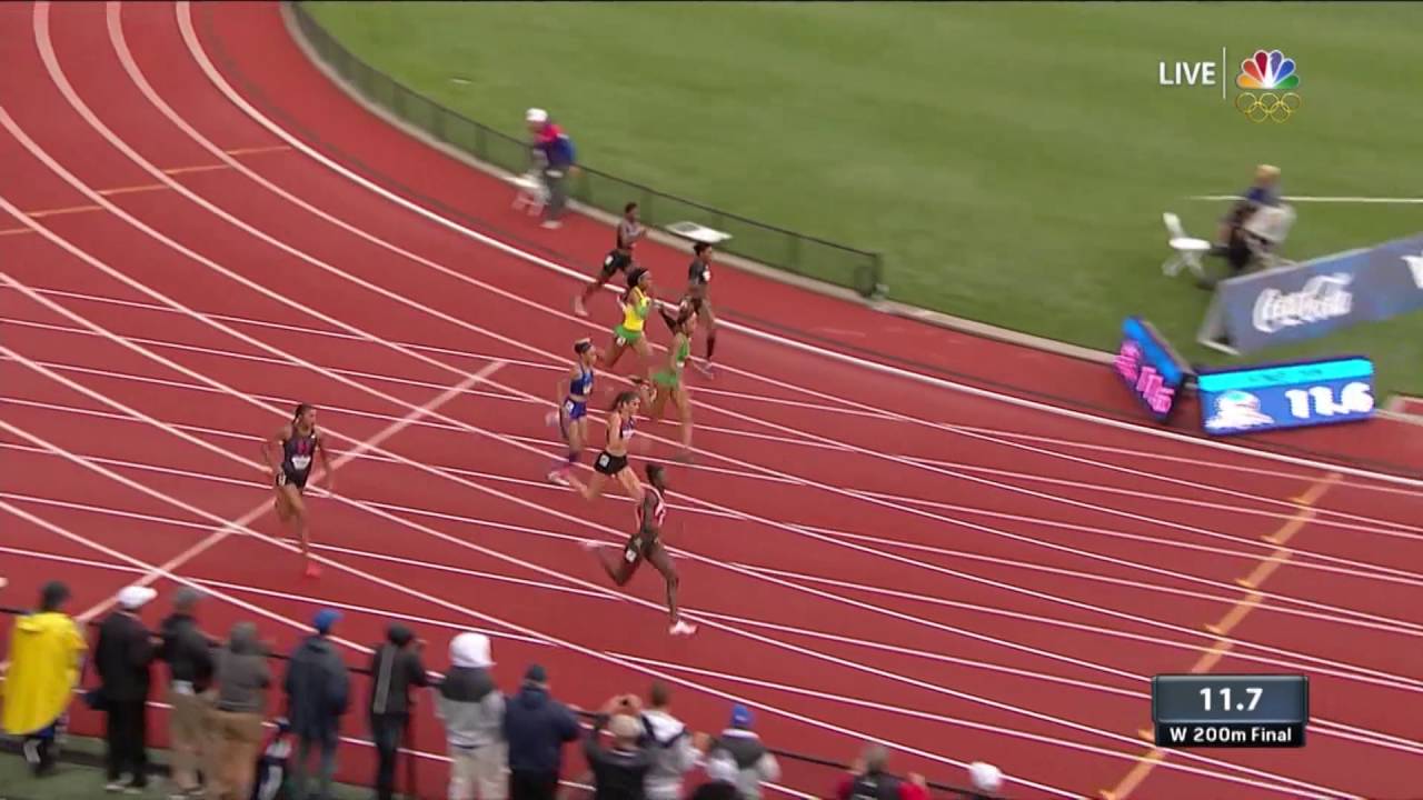 US Olympic Trials | Allyson Felix Misses Olympic 200m By 0.01 Seconds