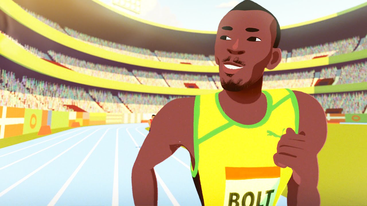 The Boy Who Learned To Fly @usainbolt