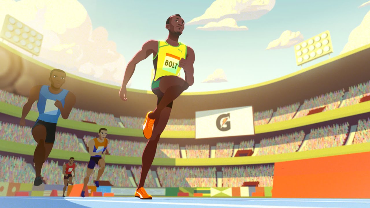 The Boy Who Learned to Fly | Usain Bolt