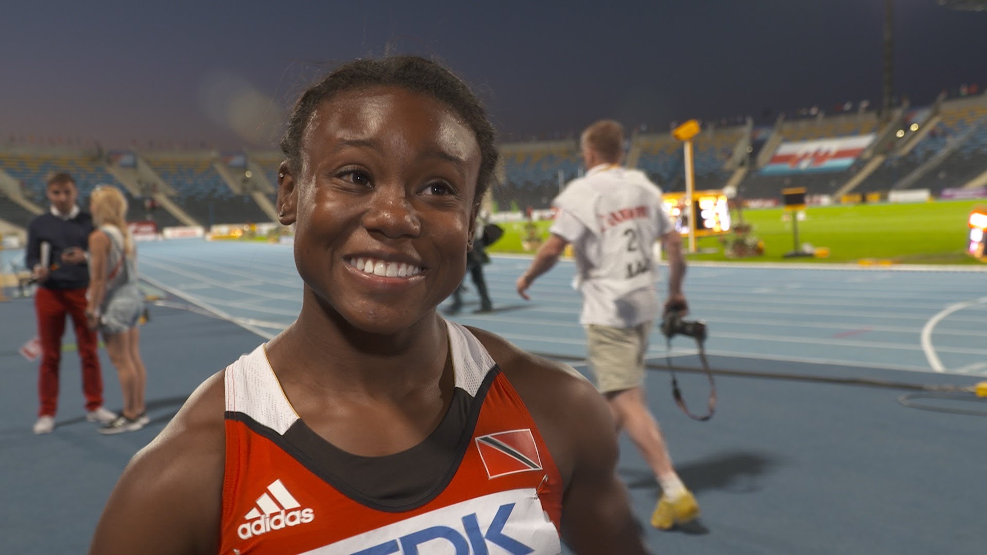 VIDEO: St Fort, bronze medal 100m #WU20Champs