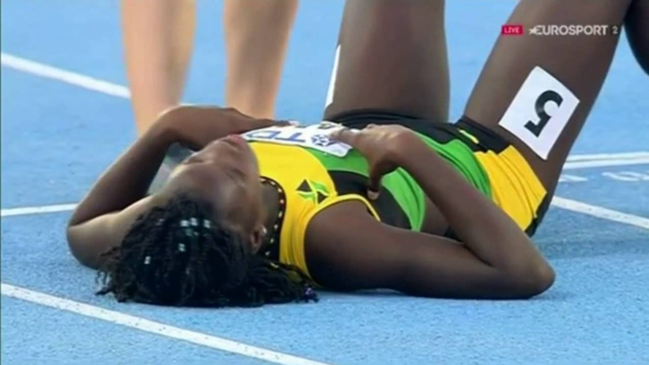 VIDEO: Tiffany James, Gold 400m #WU20Champs