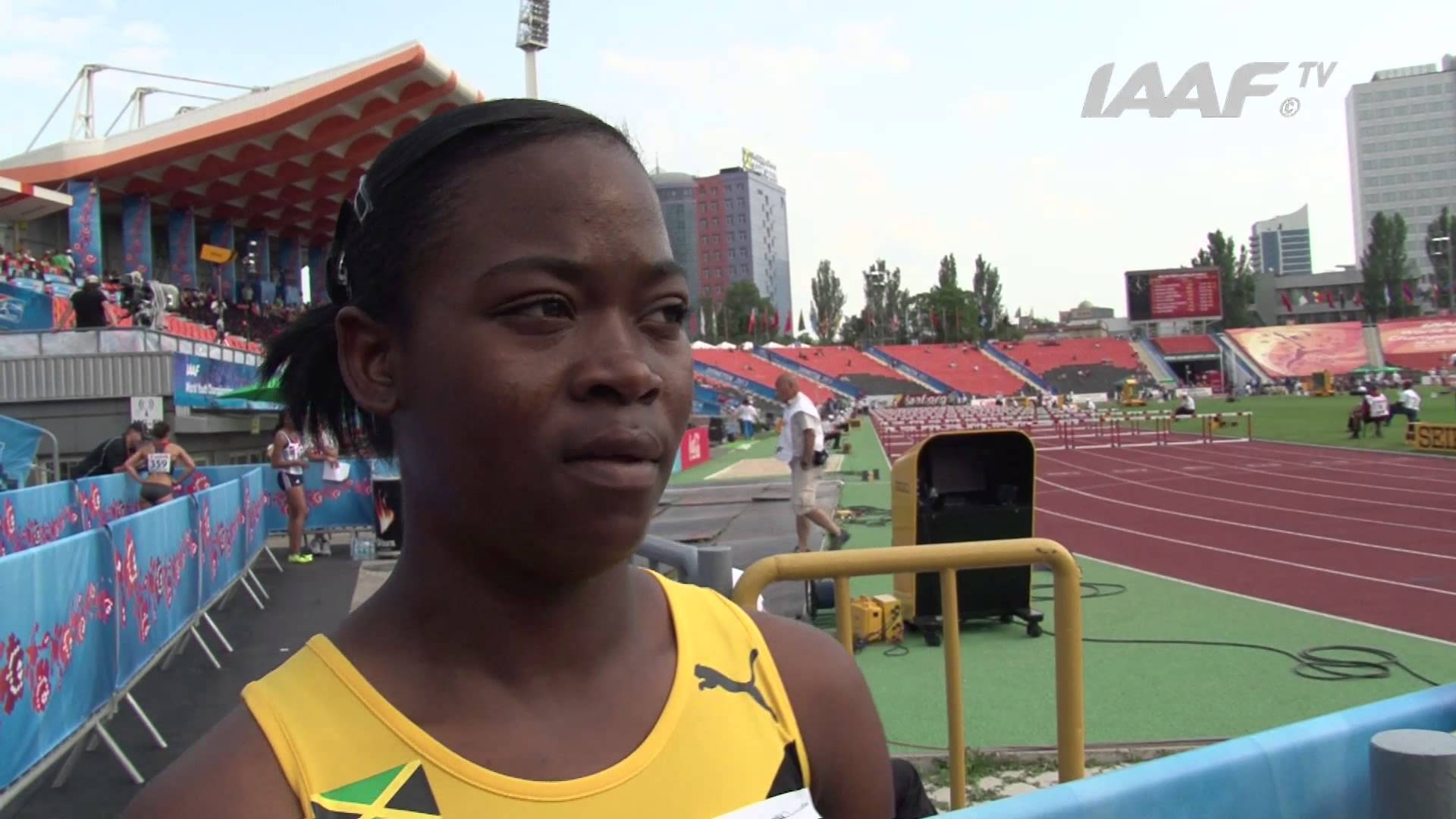 Caribbean athletes come up lukewarm in Day IV early session