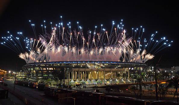#Rio2016 Olympics opens with a colourful ceremony