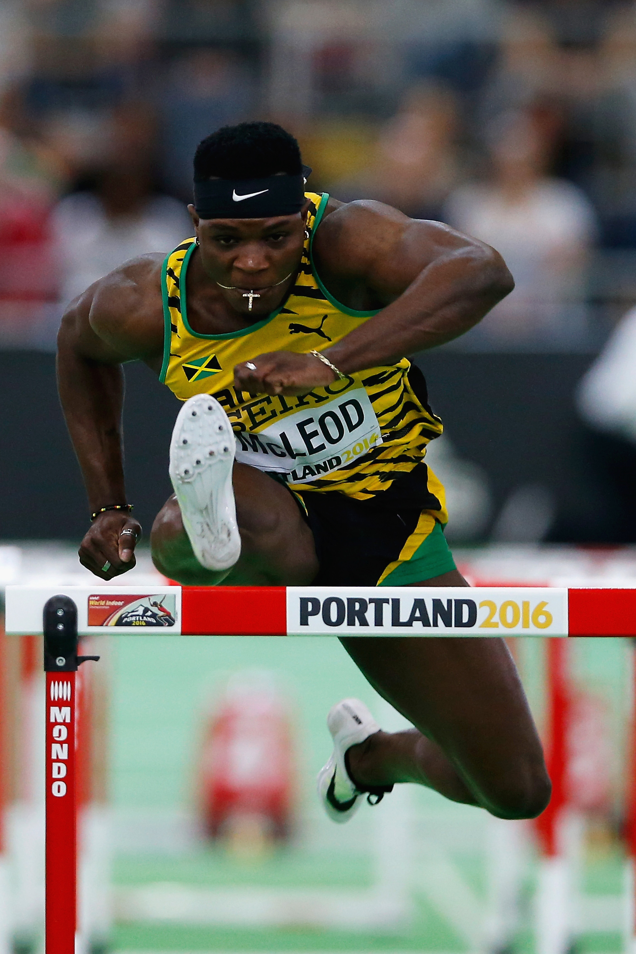 McLeod headlines strongest ever Prefontaine 110mH field