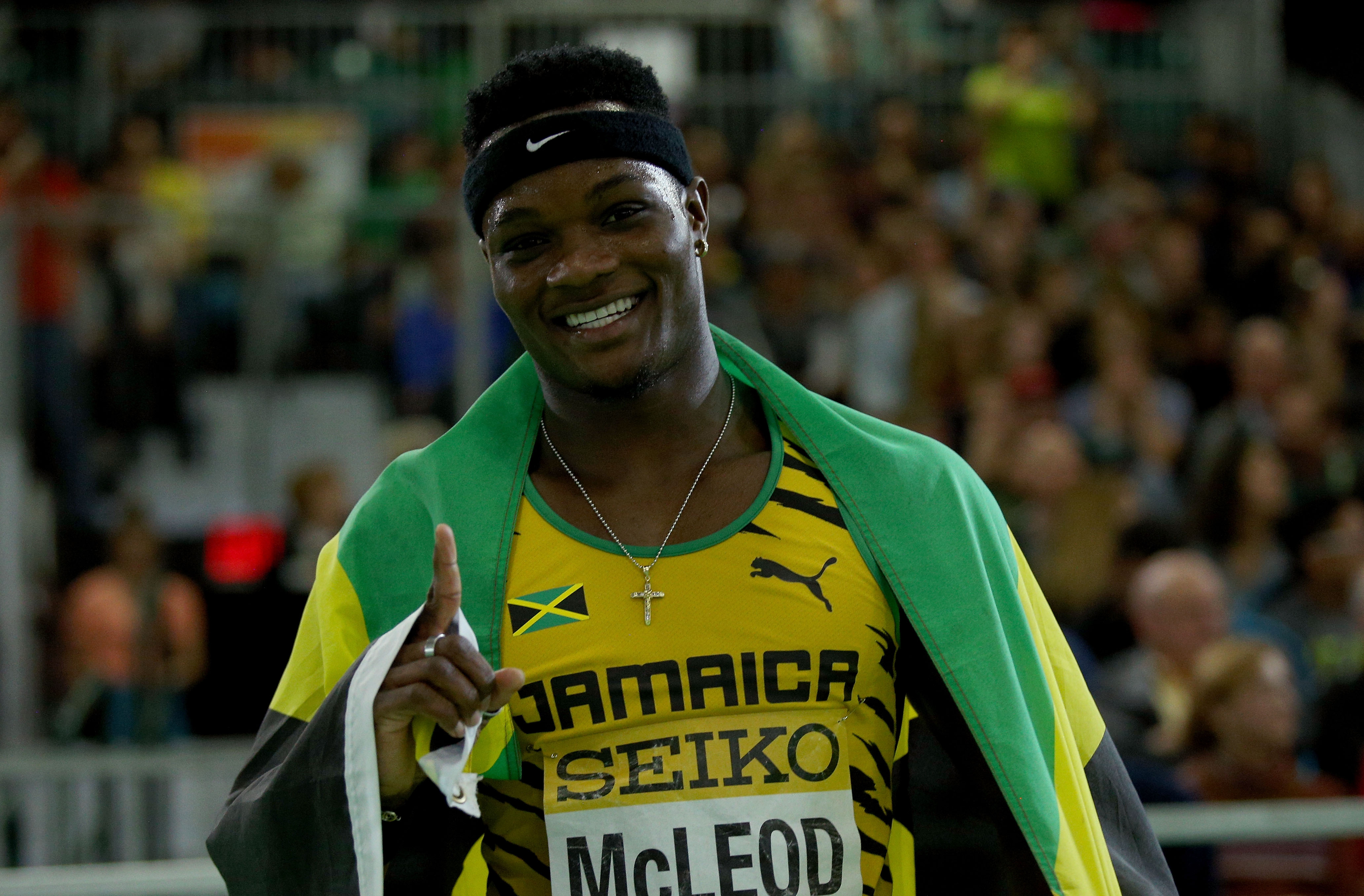 New Podcast: Omar McLeod aiming to become legendary