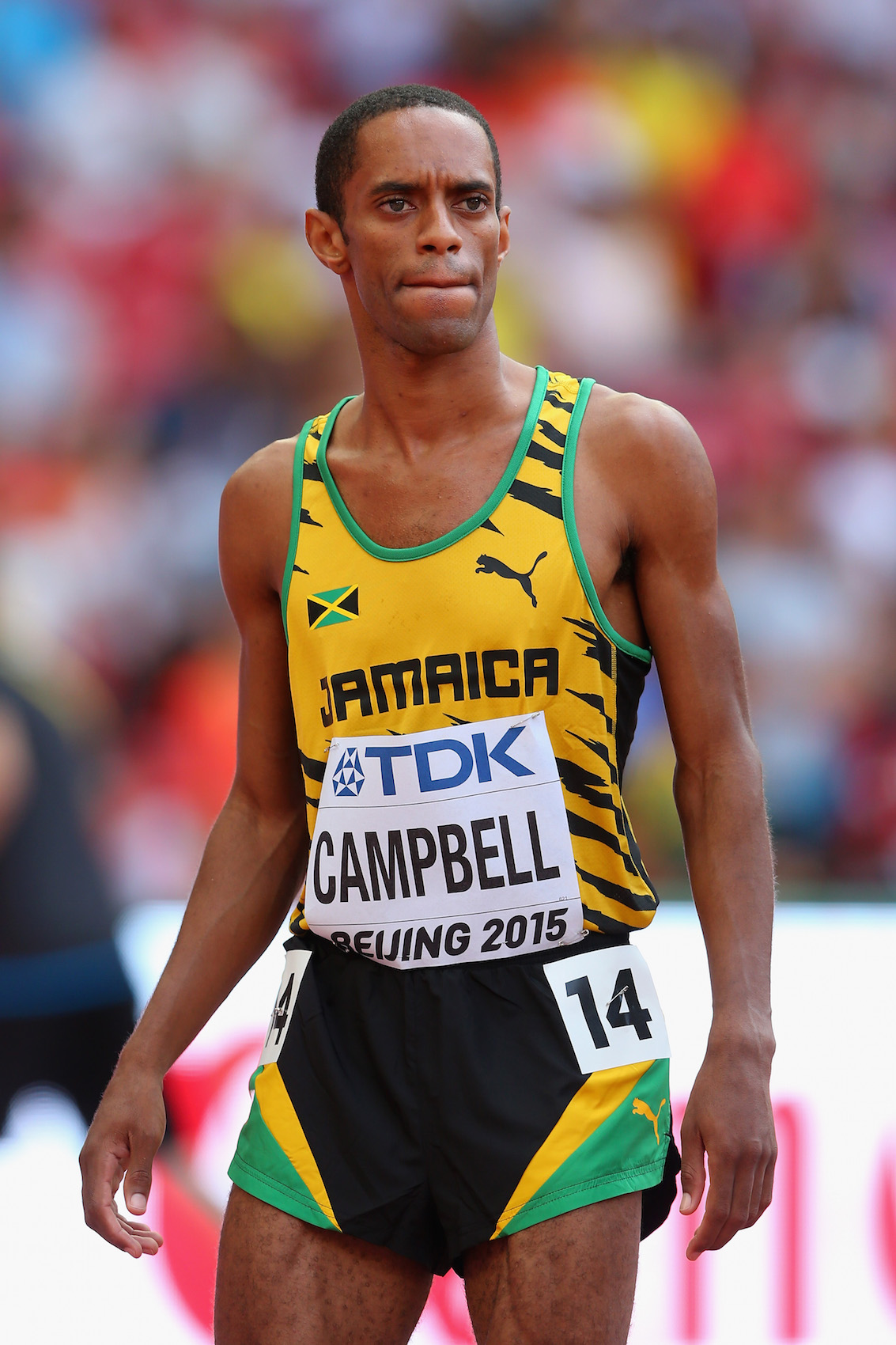 Campbell falls short in 5000m #Rio2016