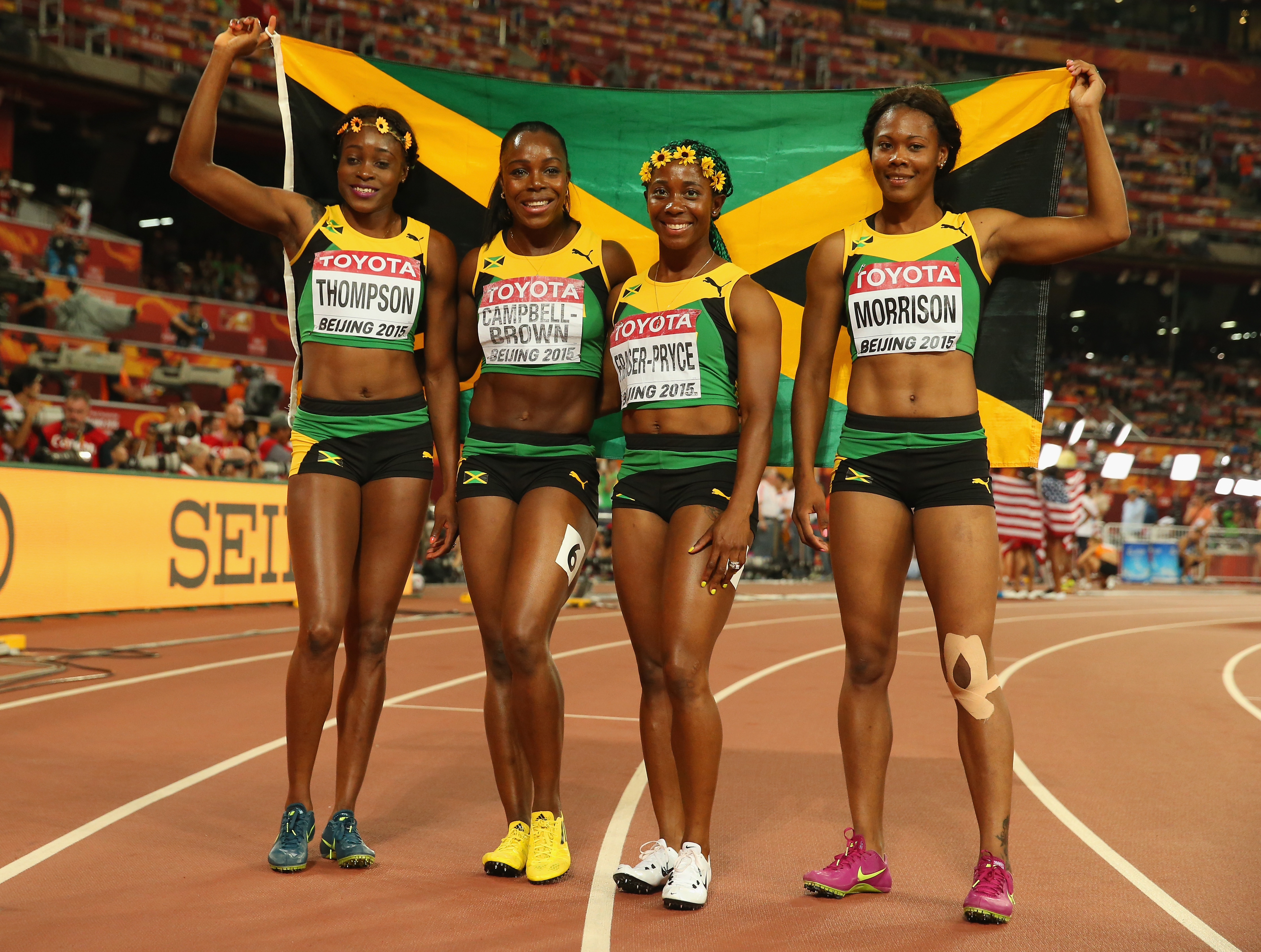 Campbell-Brown happy to help keep sprint tradition alive