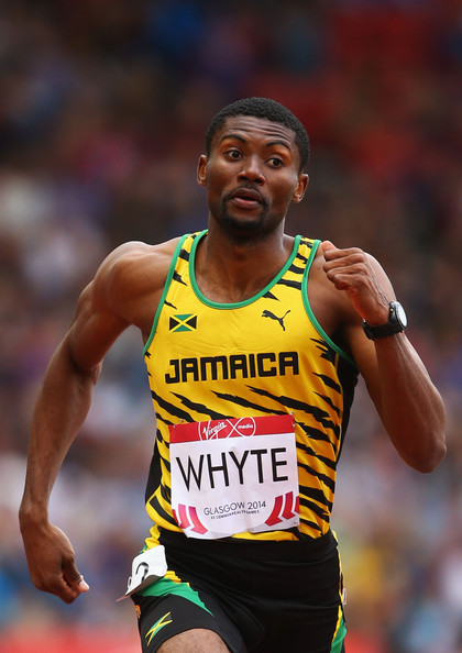 Whyte races into 400m hurdles final #Rio2016