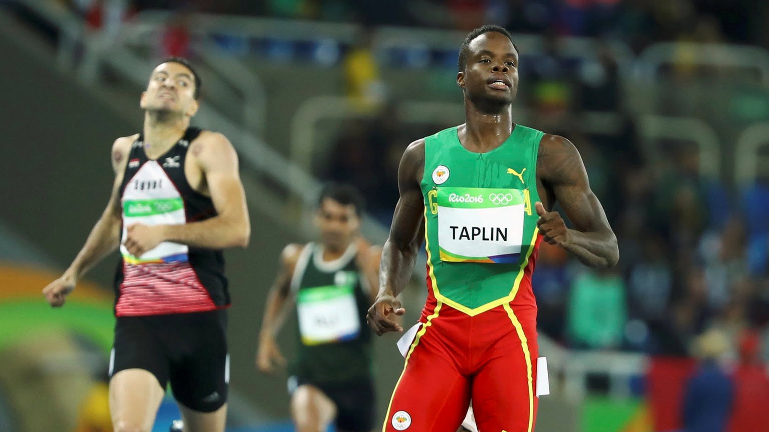 Bolt’s 19.19, van Niekerk’s 43.03 get equal rating from Taplin
