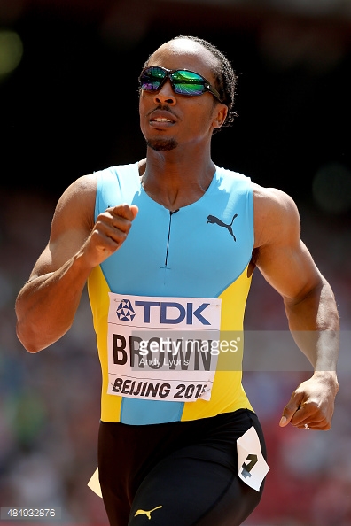 Bahamas men celebrates 4×400 bronze as Brown’s send off