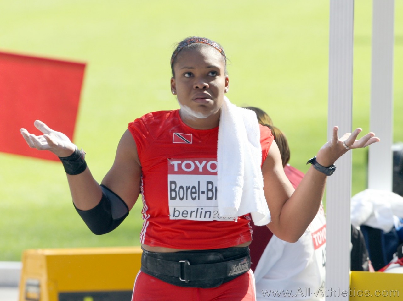 Cleopatra Borel finishes 6th at Brussels DL