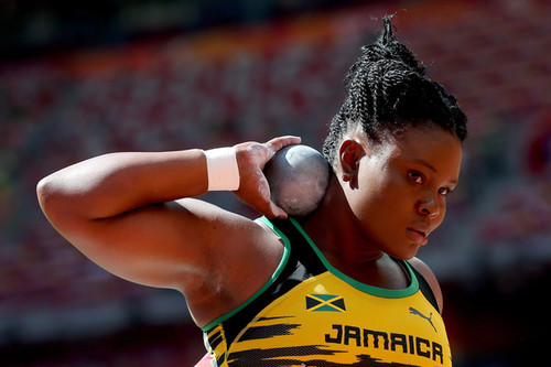 Shot putter Thomas disappointed but hopes to inspire #Rio2016
