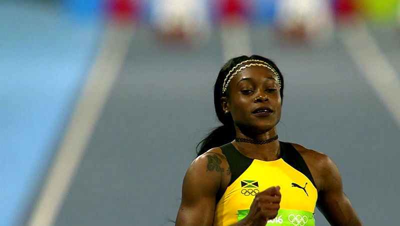 Elaine Thompson finishes 3rd in one-lap event at GC Foster Classic