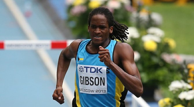 Gibson win, but three other Caribbean athletes get second in Belgium